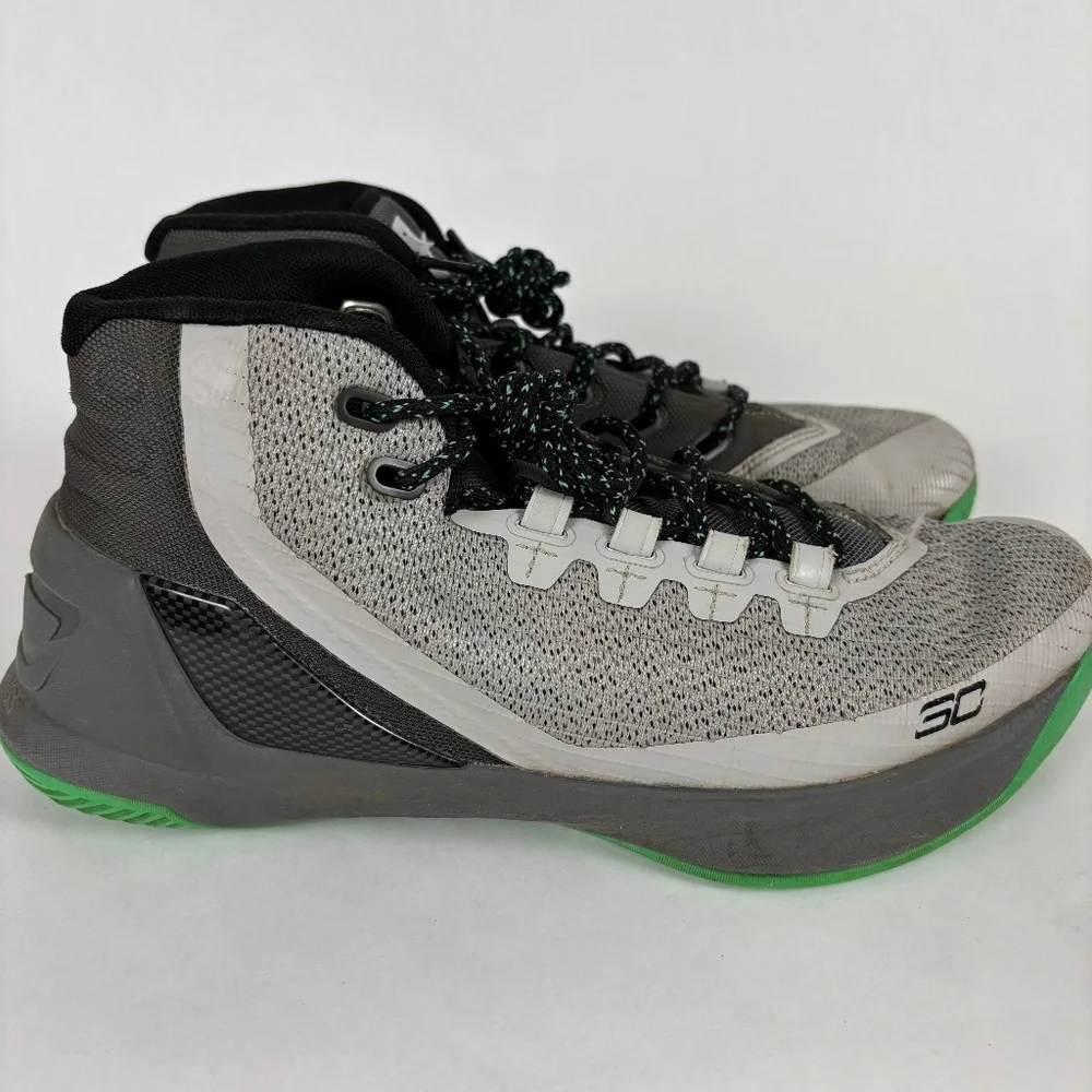 Under Armour | Gray High Top Sneakers Men’s Size 6.5